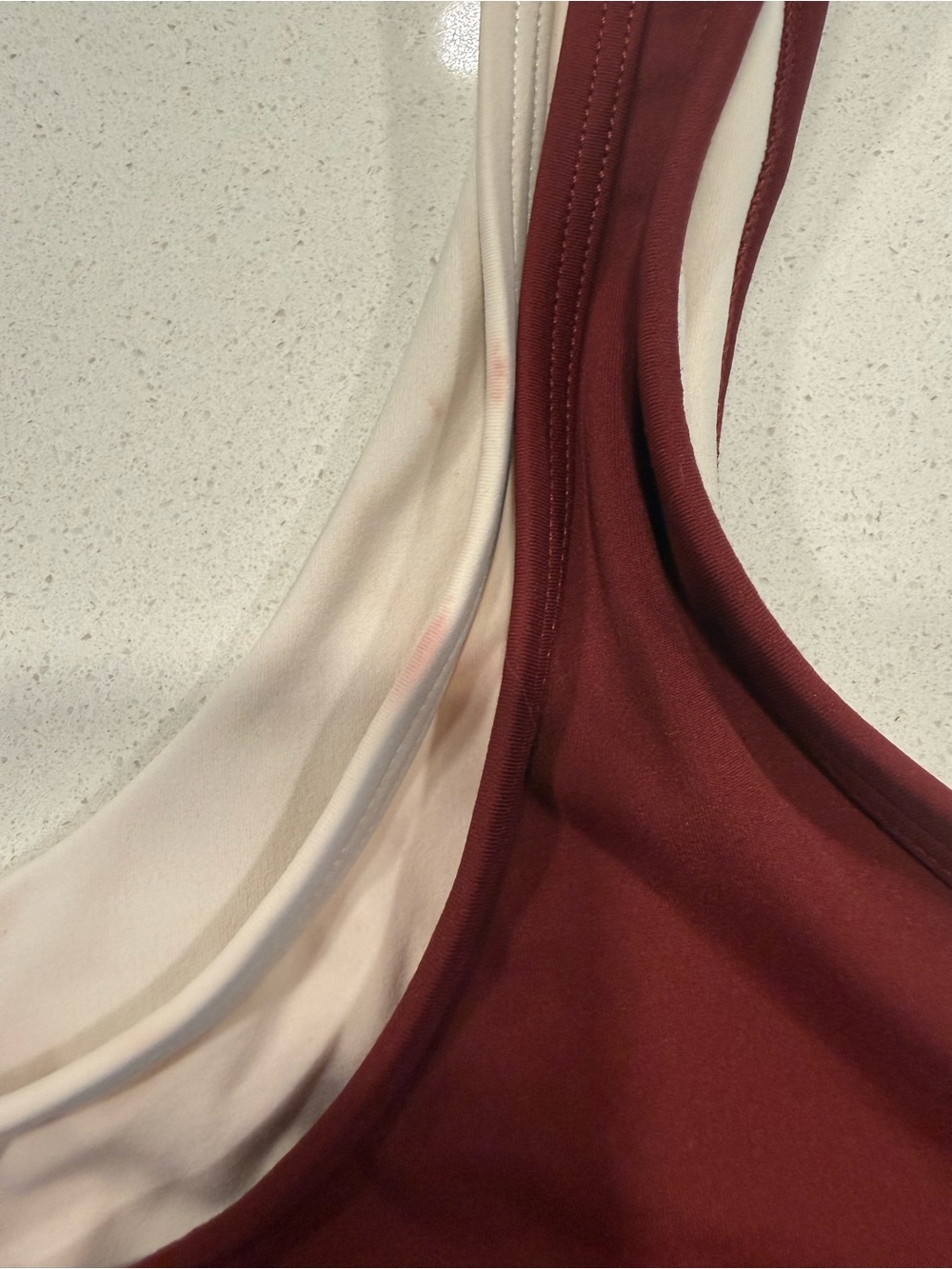 SET Active AirLuxe Breathe Parke in Rhubarb - Picture 3 of 8